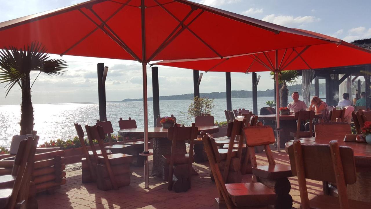 Appartement "Opal" Mit Penthouseflair - Oase Am Haff Garz  Eksteriør billede