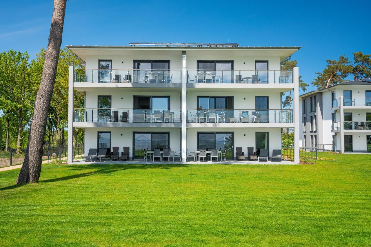 Appartement "Opal" Mit Penthouseflair - Oase Am Haff Garz  Eksteriør billede