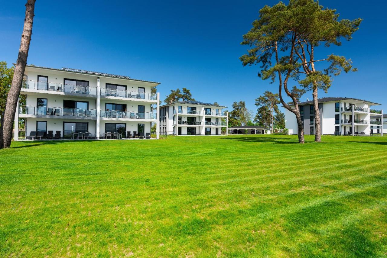 Appartement "Opal" Mit Penthouseflair - Oase Am Haff Garz  Eksteriør billede