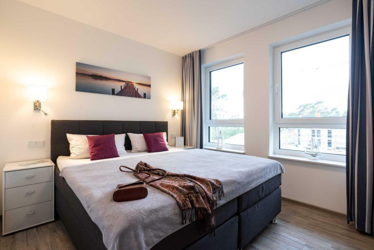 Appartement "Opal" Mit Penthouseflair - Oase Am Haff Garz  Eksteriør billede