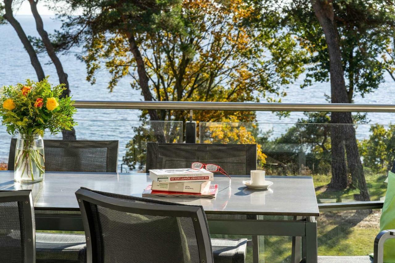 Appartement "Opal" Mit Penthouseflair - Oase Am Haff Garz  Værelse billede