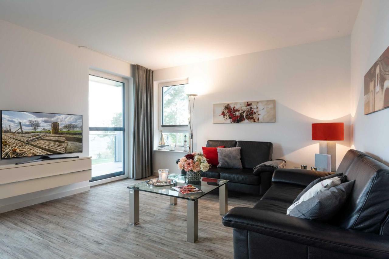 Appartement "Opal" Mit Penthouseflair - Oase Am Haff Garz  Eksteriør billede