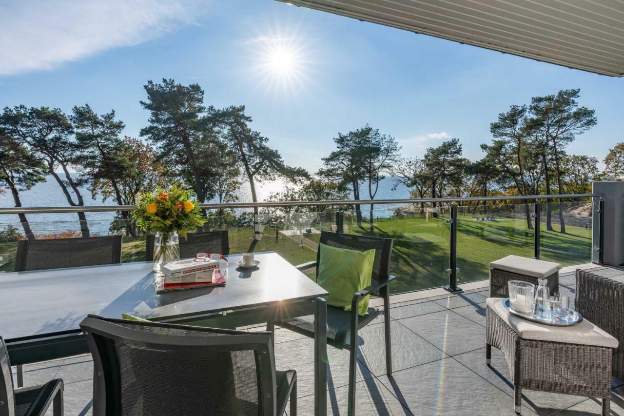 Appartement "Opal" Mit Penthouseflair - Oase Am Haff Garz  Eksteriør billede