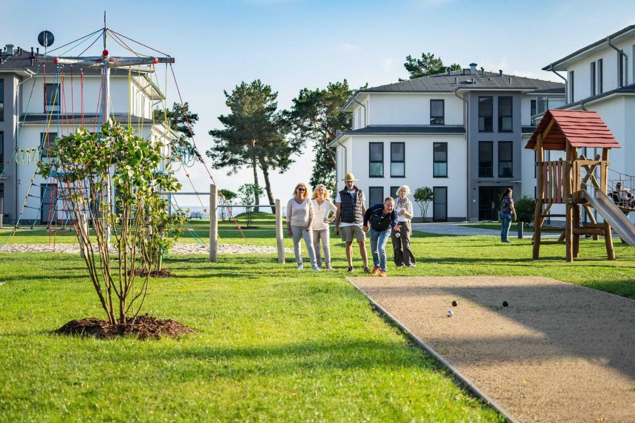 Appartement "Opal" Mit Penthouseflair - Oase Am Haff Garz  Eksteriør billede