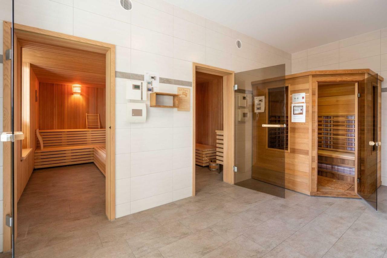 Appartement "Opal" Mit Penthouseflair - Oase Am Haff Garz  Eksteriør billede