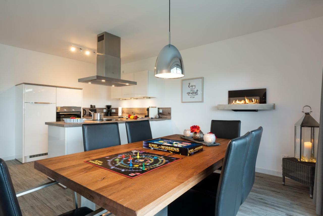 Appartement "Opal" Mit Penthouseflair - Oase Am Haff Garz  Eksteriør billede